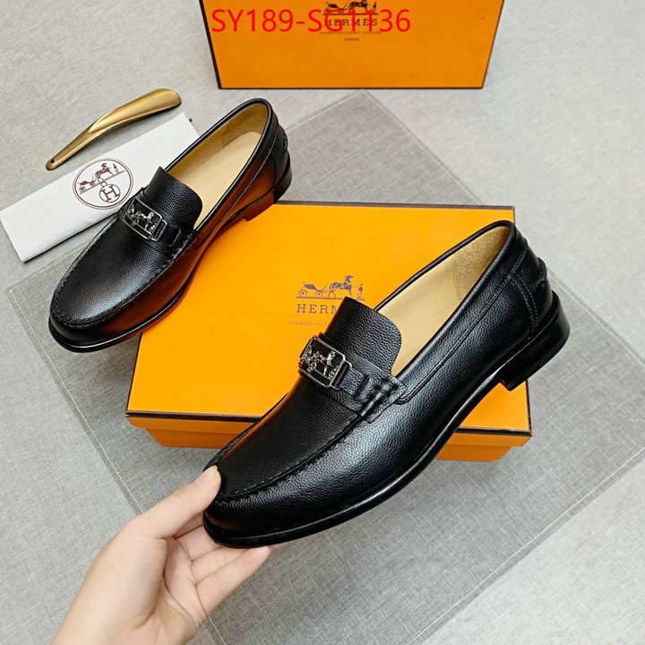 Men Shoes-Hermes where can i buy the best 1:1 original ID: SG1136 $: 189USD