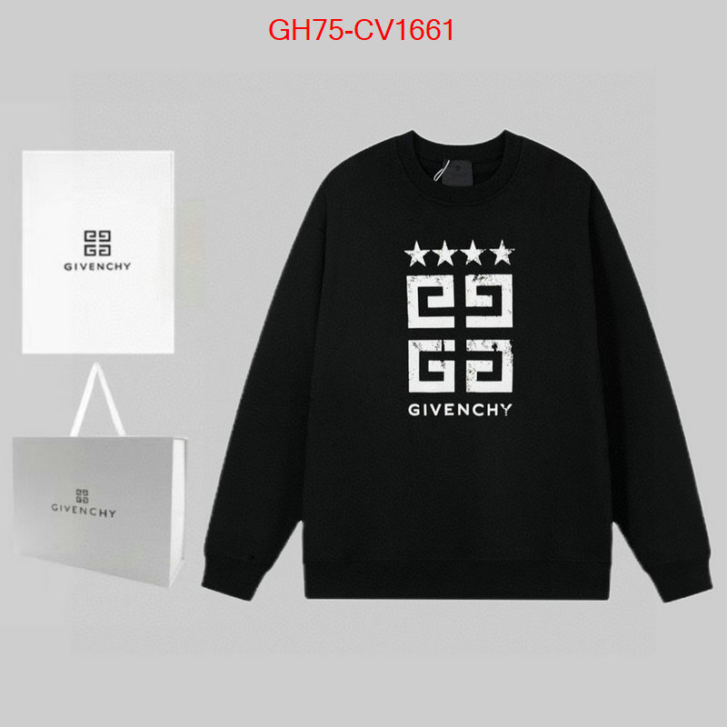 Clothing-Givenchy where should i buy replica ID: CV1661 $: 75USD