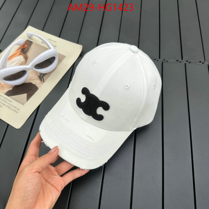 Cap(Hat)-Celine designer wholesale replica ID: HG1423 $: 29USD