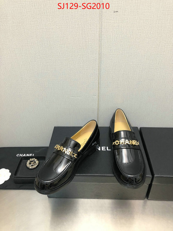 Women Shoes-Chanel cheap high quality replica ID: SG2010 $: 129USD