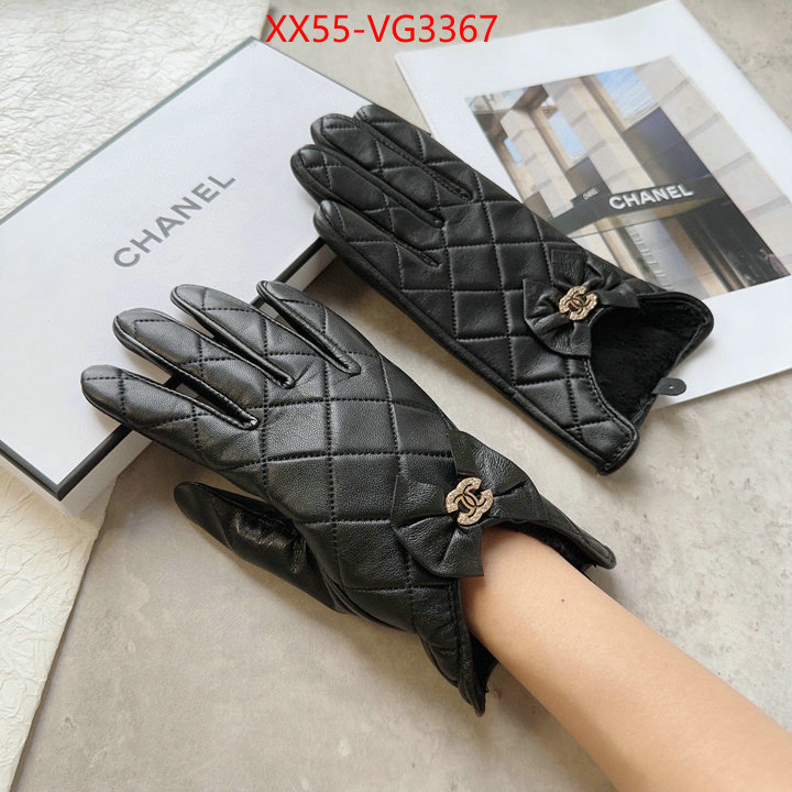 Gloves-Chanel good quality replica ID: VG3367 $: 55USD