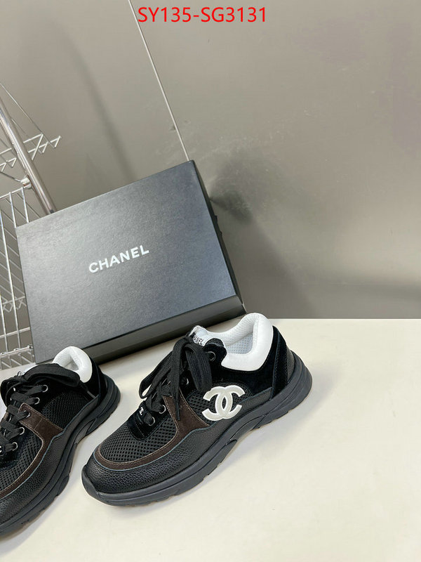 Women Shoes-Chanel top quality website ID: SG3131 $: 135USD