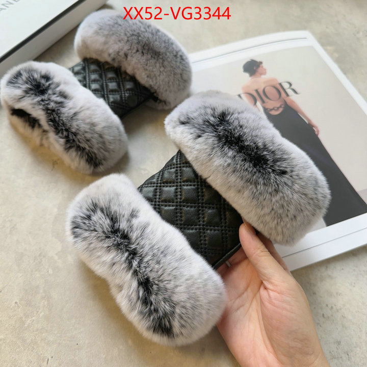 Gloves-Chanel designer ID: VG3344 $: 52USD