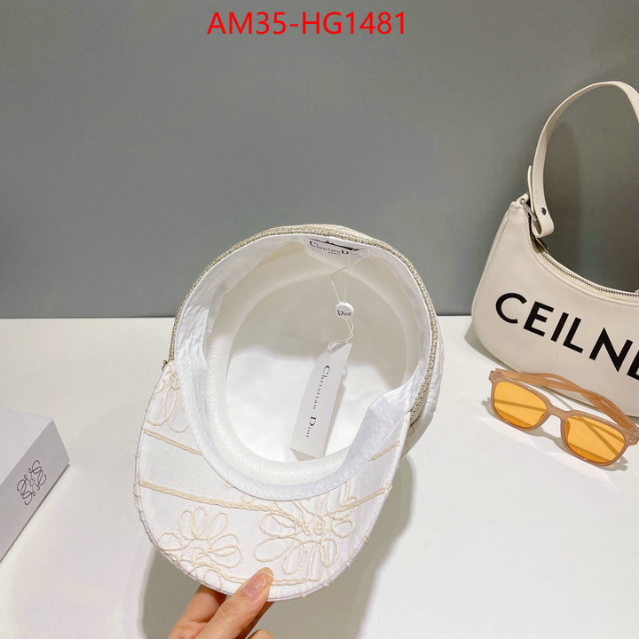 Cap (Hat)-Dior shop the best high quality ID: HG1481 $: 35USD