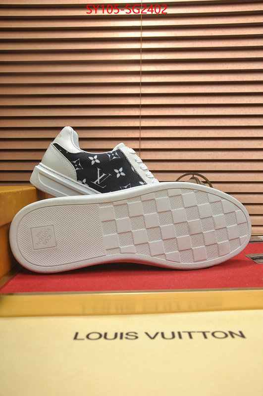 Men Shoes-LV luxury shop ID: SG2402 $: 105USD