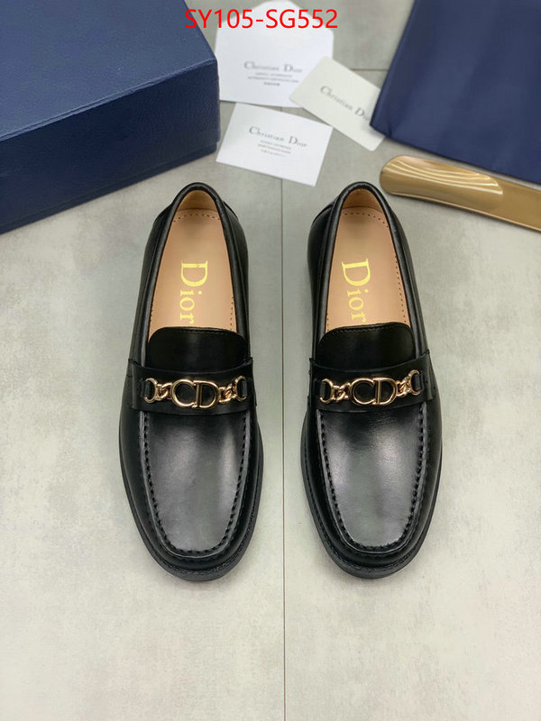 Men shoes-Dior high quality replica designer ID: SG552 $: 105USD