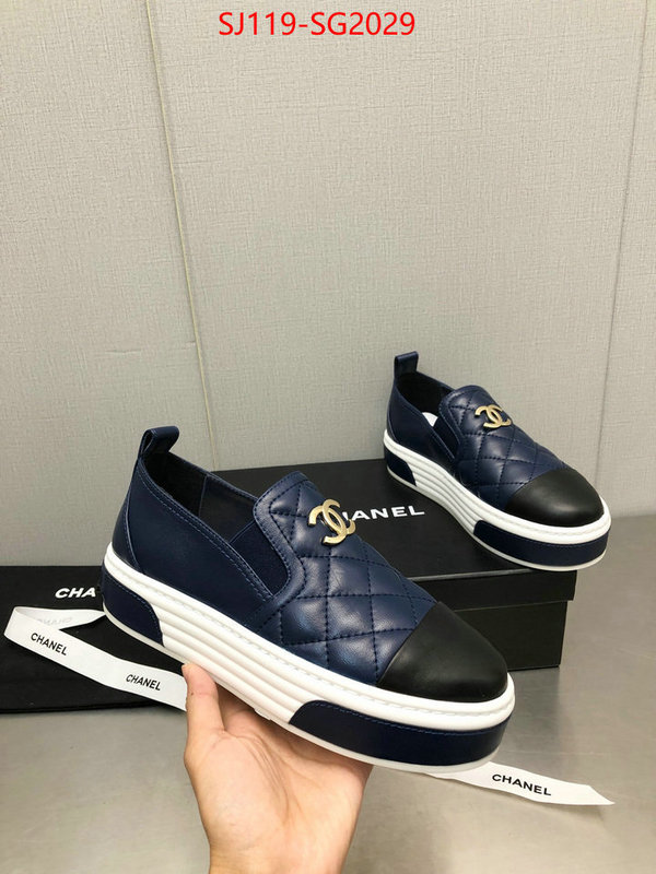 Women Shoes-Chanel the highest quality fake ID: SG2029 $: 119USD