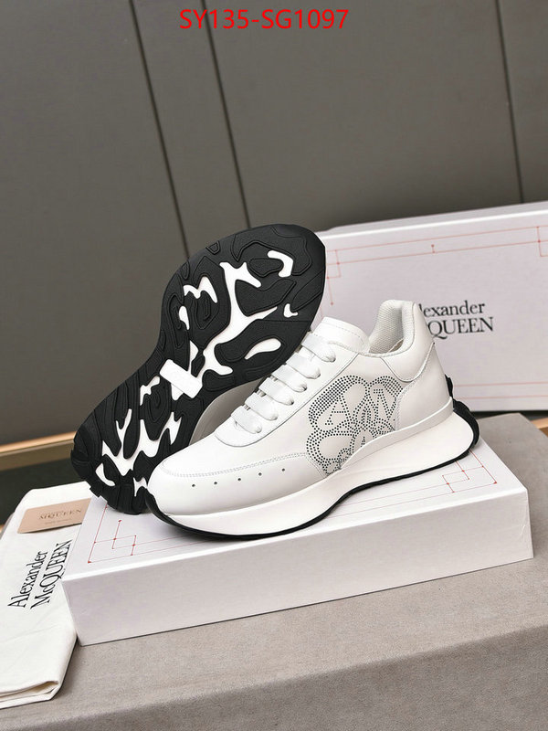 Men Shoes-Alexander McQueen replica aaaaa+ designer ID: SG1097 $: 135USD