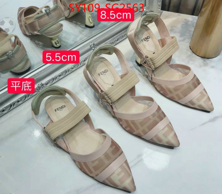 Women Shoes-Fendi what best designer replicas ID: SG2563 $: 109USD