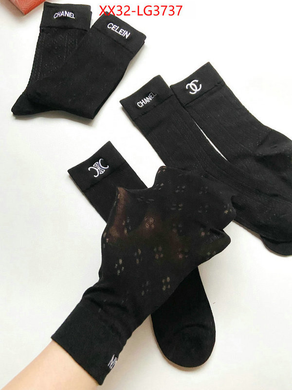 Sock-CELINE high ID: LG3737 $: 32USD