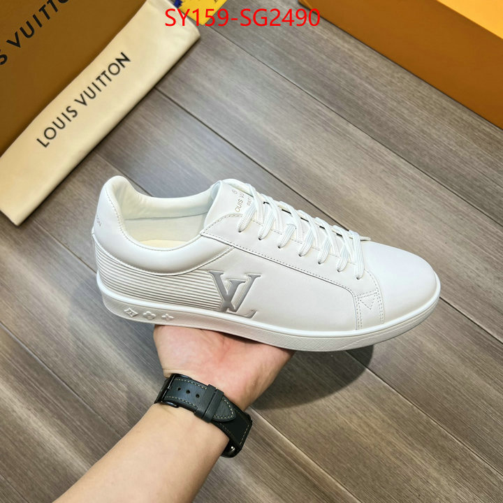 Men Shoes-LV wholesale sale ID: SG2490 $: 159USD