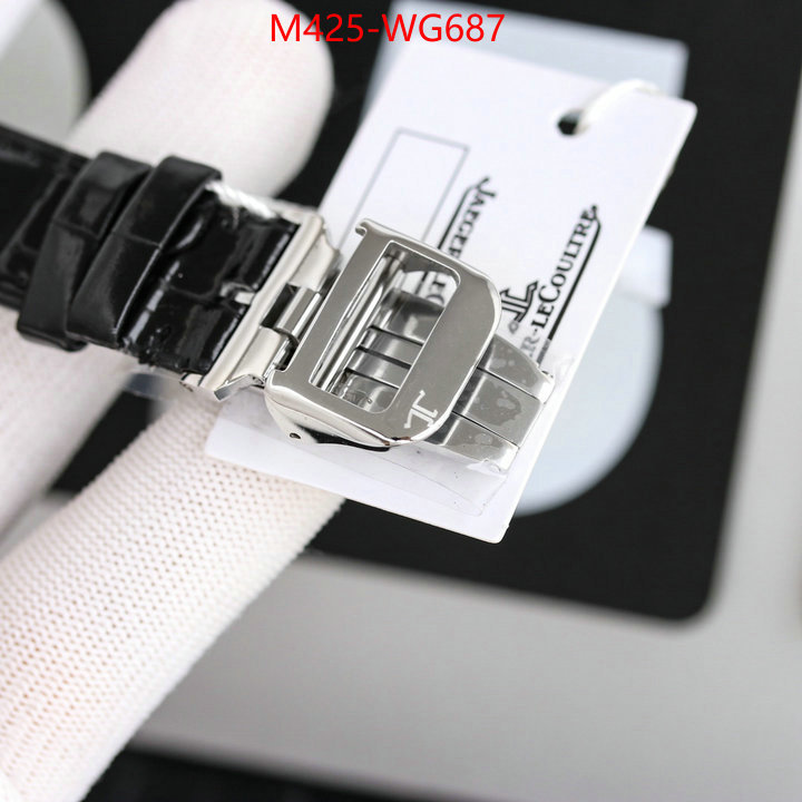 Watch(TOP)-JaegerLeCoultre new designer replica ID: WG687 $: 425USD