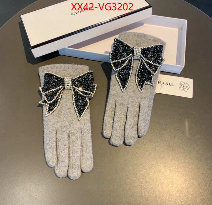 Gloves-Chanel wholesale designer shop ID: VG3202 $: 42USD