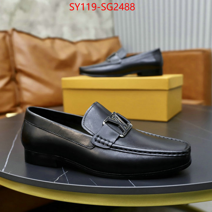 Men Shoes-LV where can i buy the best 1:1 original ID: SG2488 $: 119USD