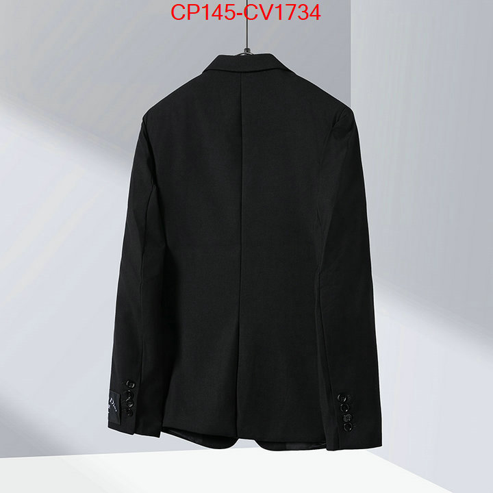 Clothing-Dior best luxury replica ID: CV1734 $: 145USD