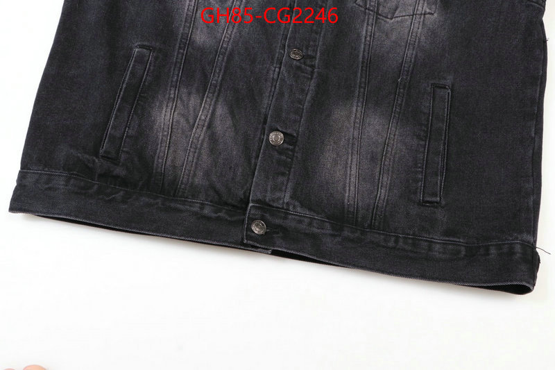 Clothing-Balenciaga top grade ID: CG2246 $: 85USD