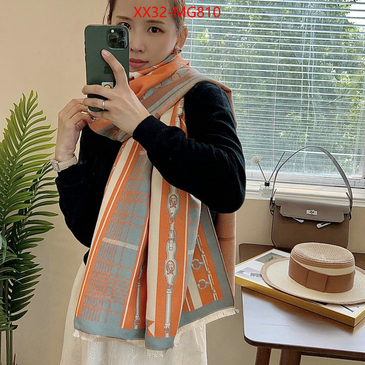 Scarf-Hermes fake high quality ID: MG810 $: 32USD