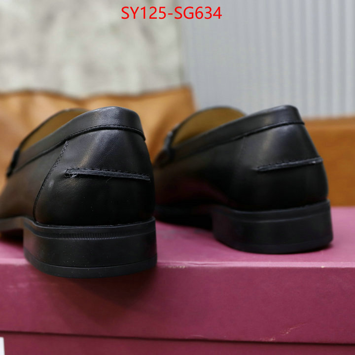 Men shoes-Ferragamo buy high-quality fake ID: SG634 $: 125USD