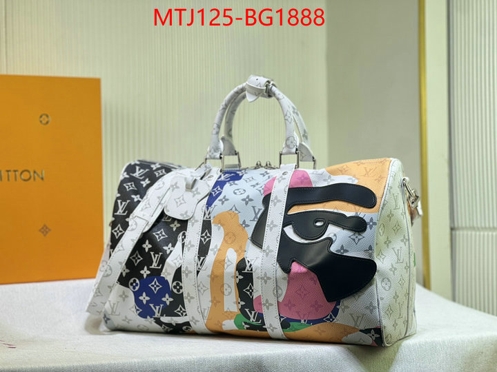 LV Bags(4A)-Keepall BandouliRe 45-50- designer fashion replica ID: BG1888 $: 125USD