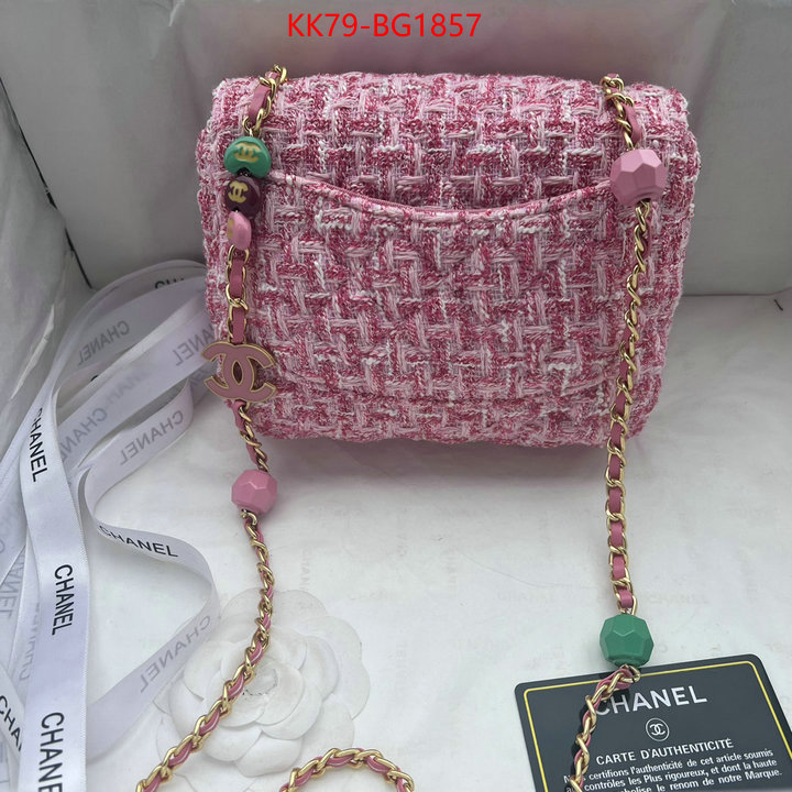 Chanel Bags(4A)-Diagonal- wholesale designer shop ID: BG1857 $: 79USD