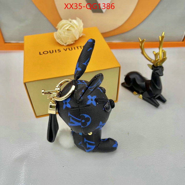 Key pendant-LV high quality online ID: QG1386 $: 35USD