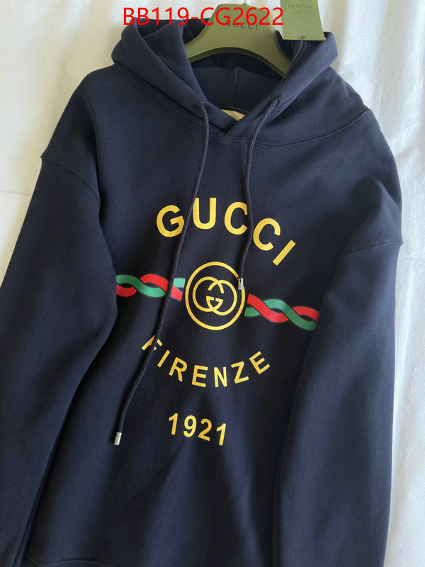 Clothing-Gucci replica us ID: CG2622 $: 119USD