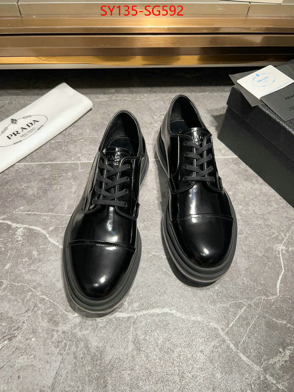 Men shoes-Prada 1:1 clone ID: SG592 $: 135USD