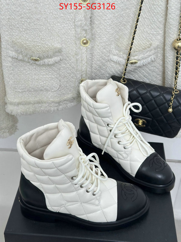 Women Shoes-Chanel replica ID: SG3126 $: 155USD