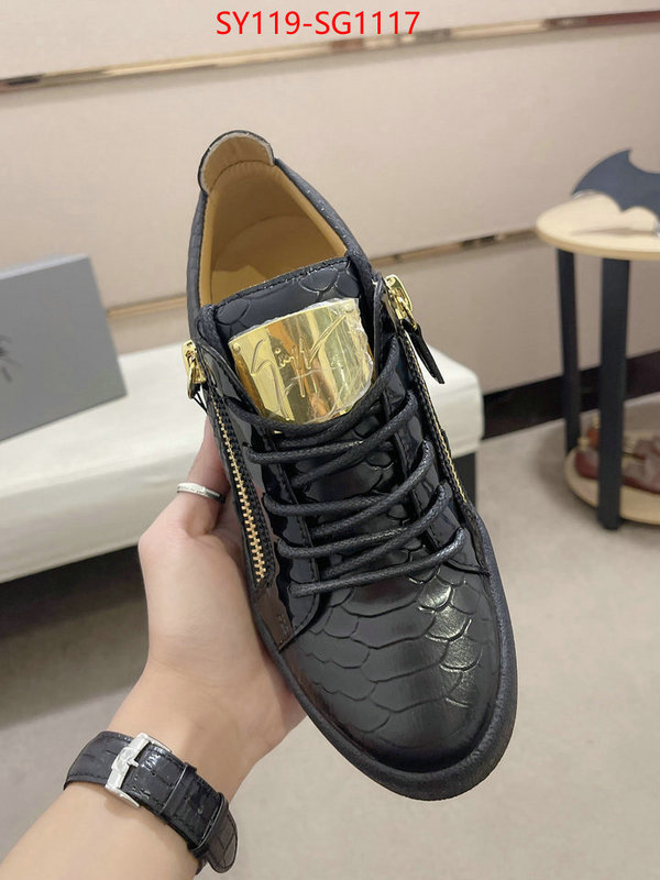 Men Shoes-Giuseppe Zanot online shop ID: SG1117 $: 119USD