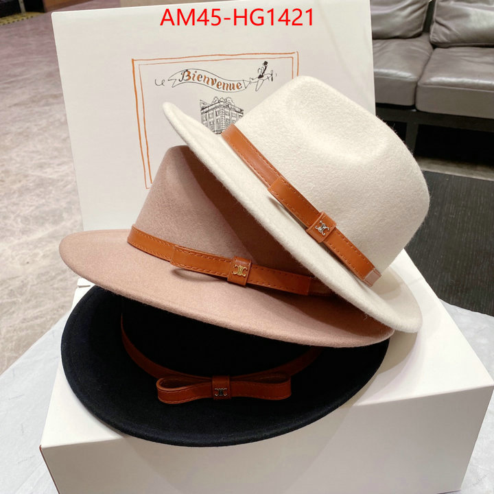 Cap(Hat)-Celine hot sale ID: HG1421 $: 45USD