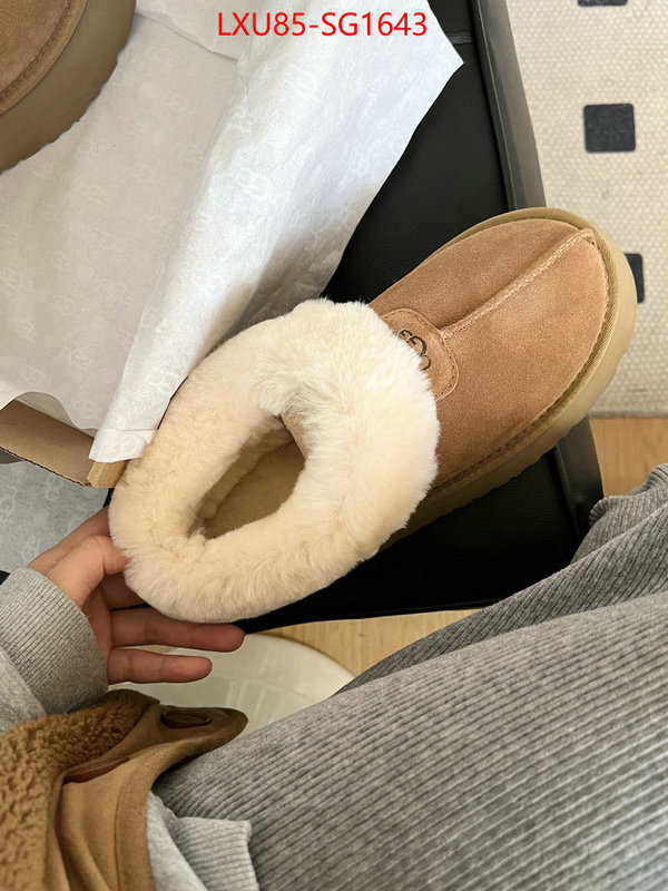 Women Shoes-UGG practical and versatile replica designer ID: SG1643 $: 85USD