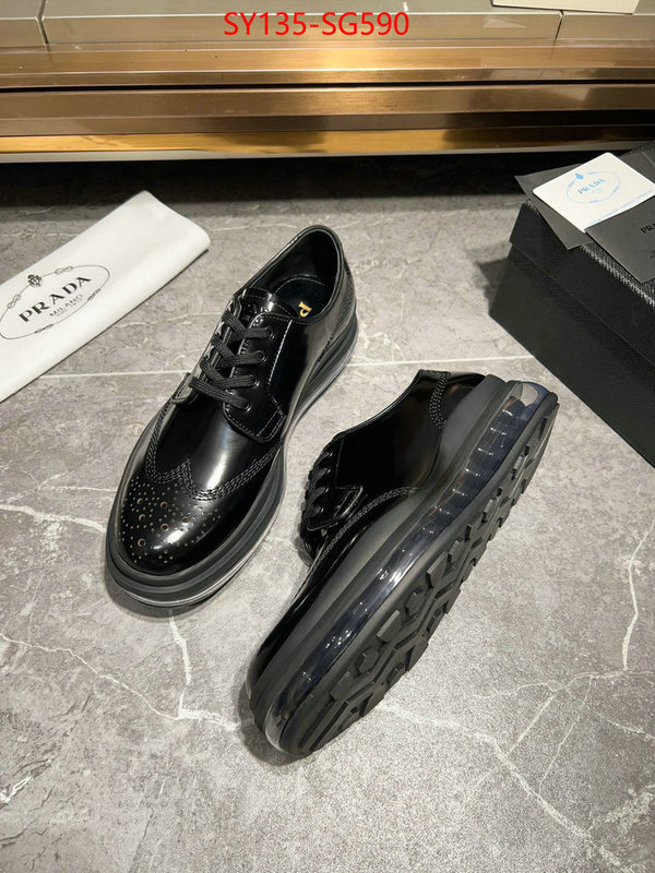 Men shoes-Prada top quality website ID: SG590 $: 135USD