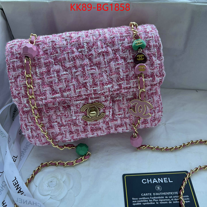 Chanel Bags(4A)-Diagonal- shop the best high authentic quality replica ID: BG1858 $: 89USD