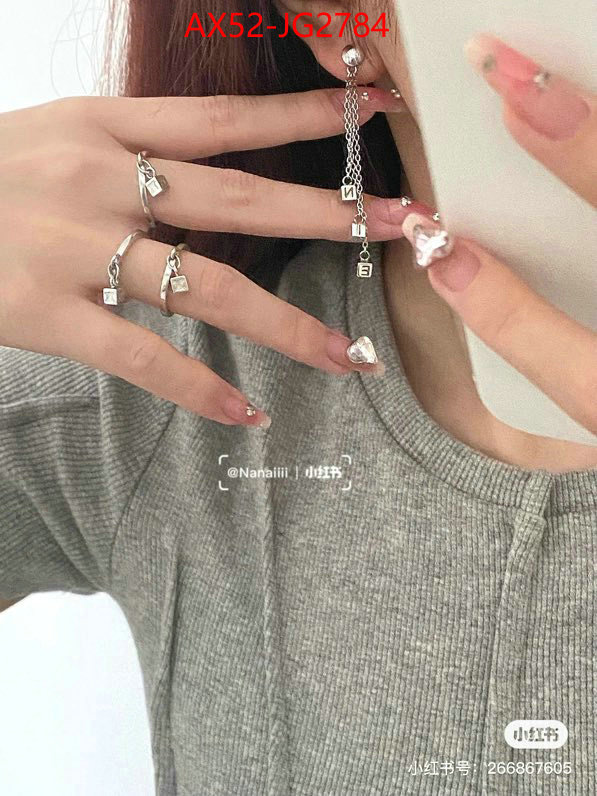 Jewelry-CELINE aaaaa ID: JG2784 $: 52USD