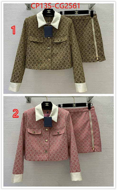 Clothing-LV buy replica ID: CG2561 $: 135USD