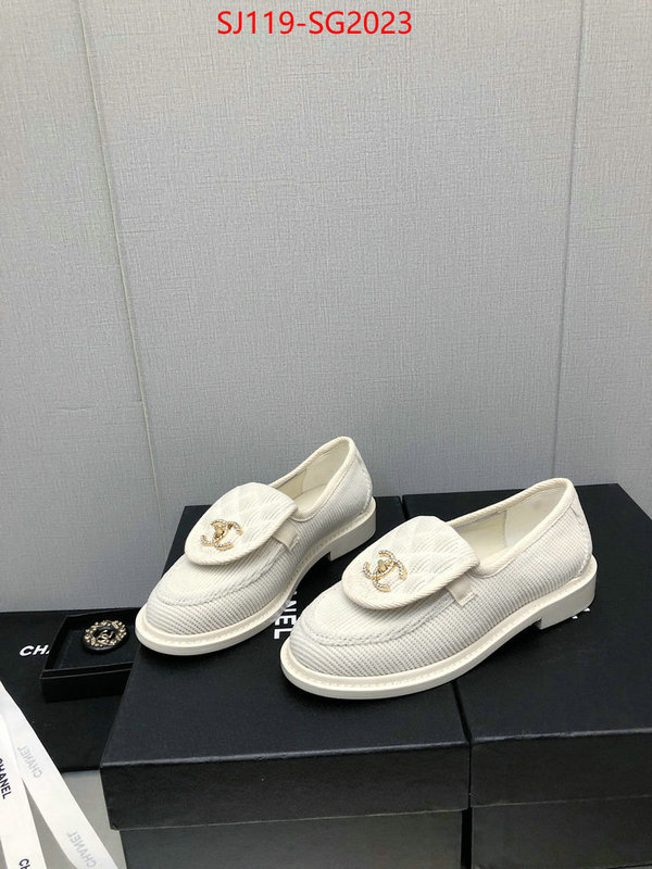 Women Shoes-Chanel designer 7 star replica ID: SG2023 $: 119USD