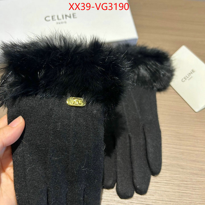 Gloves-CELINE unsurpassed quality ID: VG3190 $: 39USD