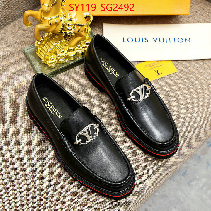 Men Shoes-LV high quality ID: SG2492 $: 119USD