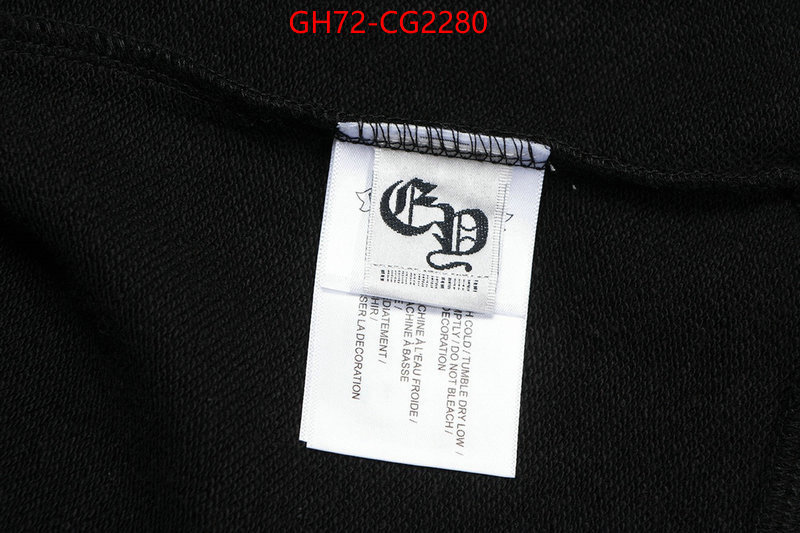 Clothing-Chrome Hearts best like ID: CG2280 $: 72USD