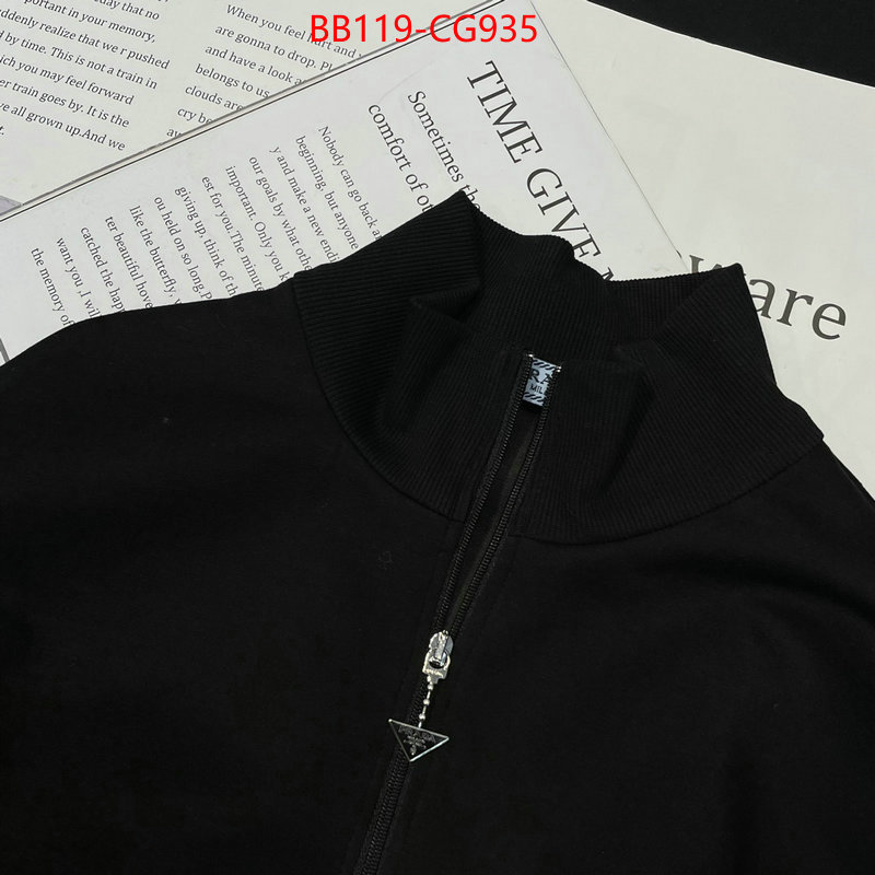 Clothing-Prada online sales ID: CG935 $: 119USD