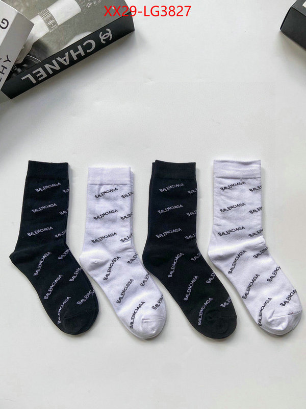 Sock-Balenciaga best website for replica ID: LG3827 $: 29USD