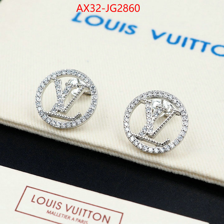 Jewelry-LV what is a 1:1 replica ID: JG2860 $: 32USD