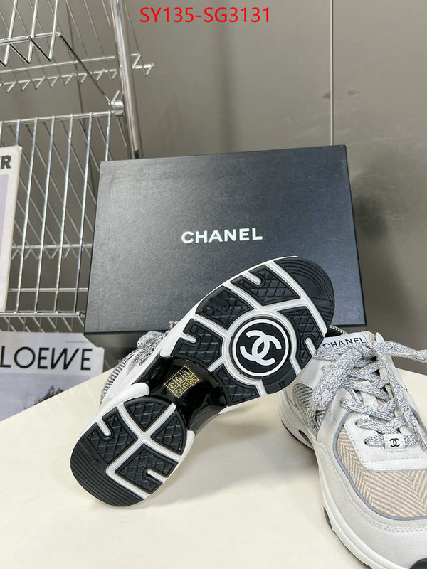 Women Shoes-Chanel top quality website ID: SG3131 $: 135USD