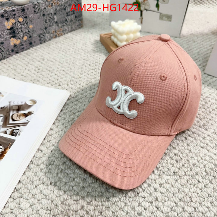 Cap(Hat)-Celine how to buy replica shop ID: HG1422 $: 29USD