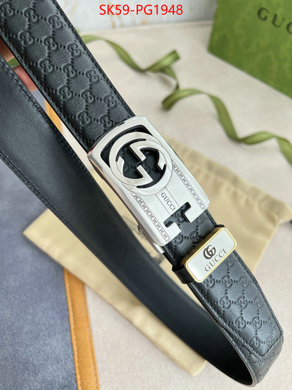 Belts-Gucci shop cheap high quality 1:1 replica ID: PG1948 $: 59USD