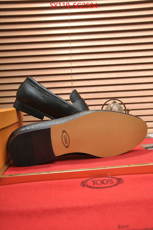 Men Shoes-Tods 1:1 ID: SG2504 $: 119USD
