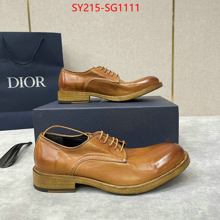 Men shoes-Dior online store ID: SG1111 $: 215USD