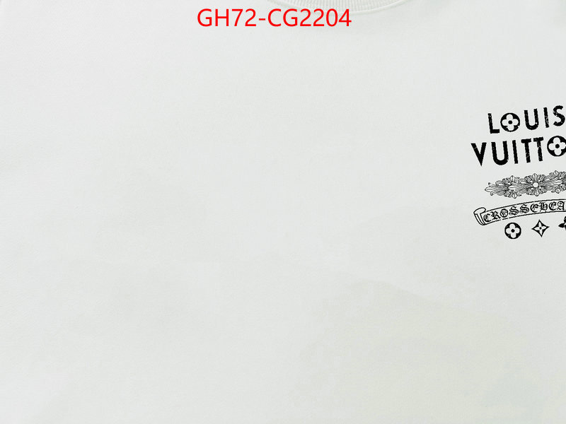 Clothing-LV replica online ID: CG2204 $: 72USD