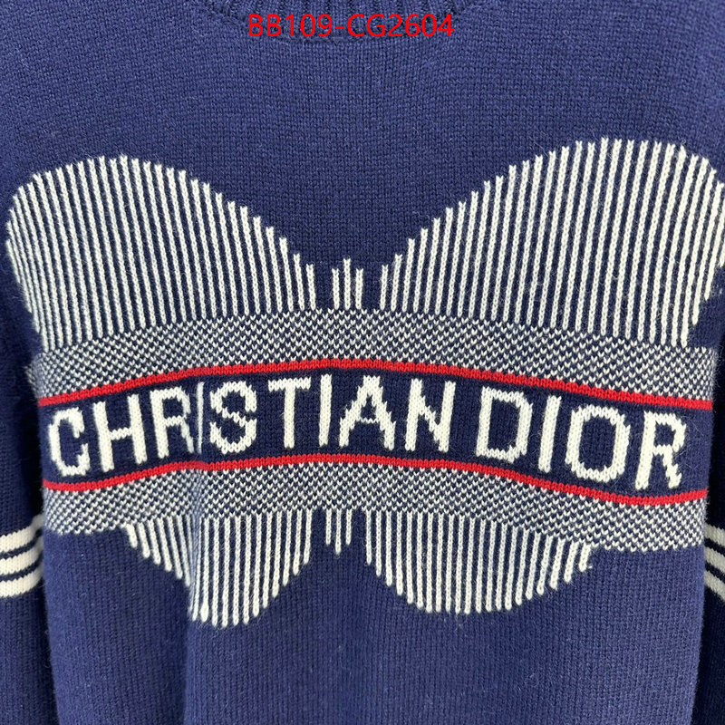 Clothing-Dior customize the best replica ID: CG2604 $: 109USD