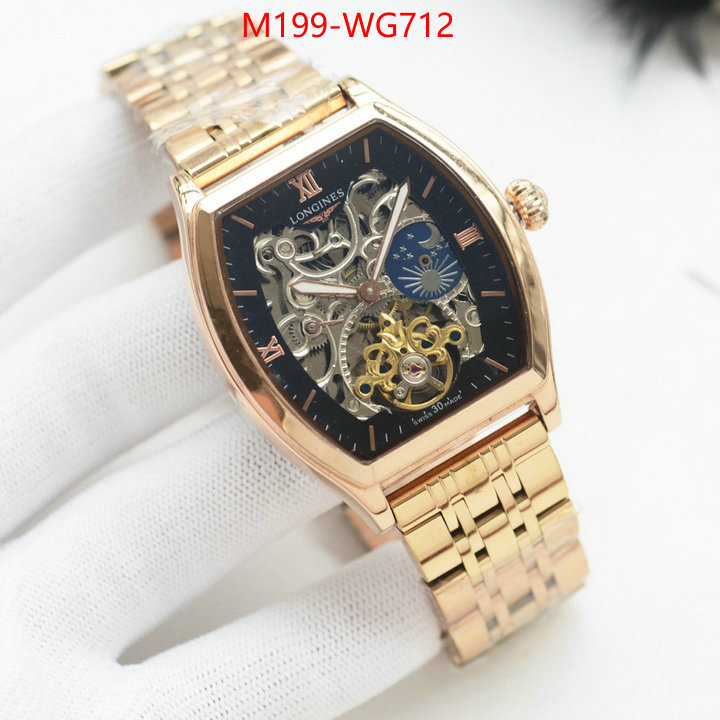 Watch(TOP)-Longines shop designer replica ID: WG712 $: 199USD